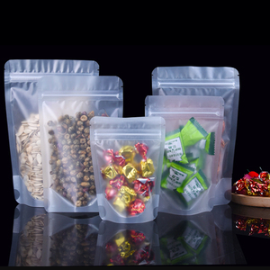 De plástico de calidad alimentaria acabado <span class=keywords><strong>mate</strong></span> bolsa de bolsas <span class=keywords><strong>con</strong></span> cremallera para polvo de té de envasado de especias - Product Image 2