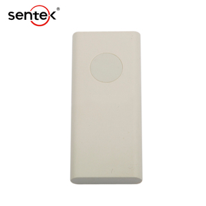 Interrupteur de contact électrique magnétique sans fil pour porte, compatible avec GE Interlogix, <span class=keywords><strong>Honeywell</strong></span>, 345 MHz ou DSC - Product Image 4