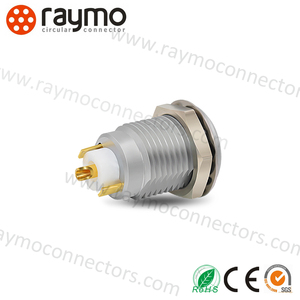 00 serie sustituto Raymo coaxial push pull conector circular ERN.00.250.CTN - Product Image 4