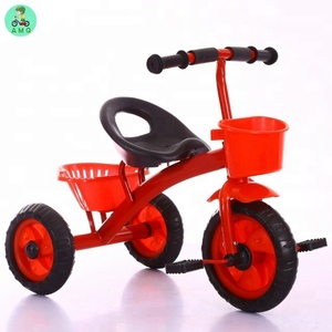 Orijinal Çin fabrika Anmeiqi basit plastik <span class=keywords><strong>3</strong></span> tekerlekler pedalı bebek üç tekerlekli bisiklet/çocuk üç tekerlekli bisiklet - Product Image 4