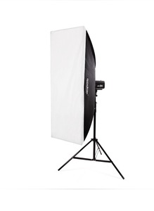 Godox 20x51 pulgadas (50x130 cm) Rectangular Portátil con Montura Bowens para Flash de Estudio DE <span class=keywords><strong>QT</strong></span> DP DE SK SP GS - Product Image 3