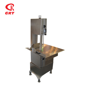 Machine professionnelle de découpe d'os de viande GRT-BS2400 boucherie électrique 2200W boucherie de fruits de mer - Product Image 2