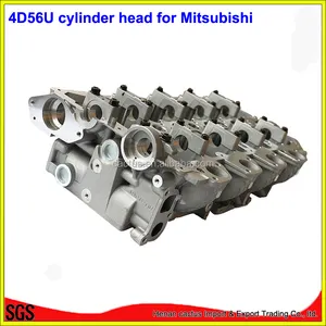 Groothandel motor mitsubishi strada-16 V dieselmotordelen 4D56U cilinderkop voor Mitsubishi L200 Triton Strada Pajero sport