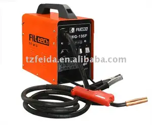 Soldador eléctrico profesional, máquina de soldadura MAG/MIG 125F/135F/155F