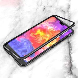 Per <span class=keywords><strong>Huawei</strong></span> P20 P10 Compagno 9 <span class=keywords><strong>10</strong></span> Pro <span class=keywords><strong>Lite</strong></span> Honor <span class=keywords><strong>10</strong></span> Adsorbimento Magnetico 360 Pieno Della Copertura Del Respingente Del Metallo Posteriore Temperato cassa Del Telefono di vetro