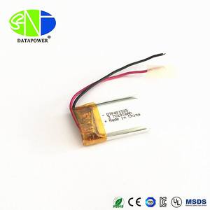 Производитель Китай 401525 LiPo батареи 3.7 В 100 мАч - Product Image 1