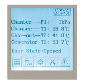 Biobase BKM-Z45B (Iii) Lcd Display Tafel Top Autoclaaf Klasse <span class=keywords><strong>B</strong></span> Serie 45L - Product Image 4