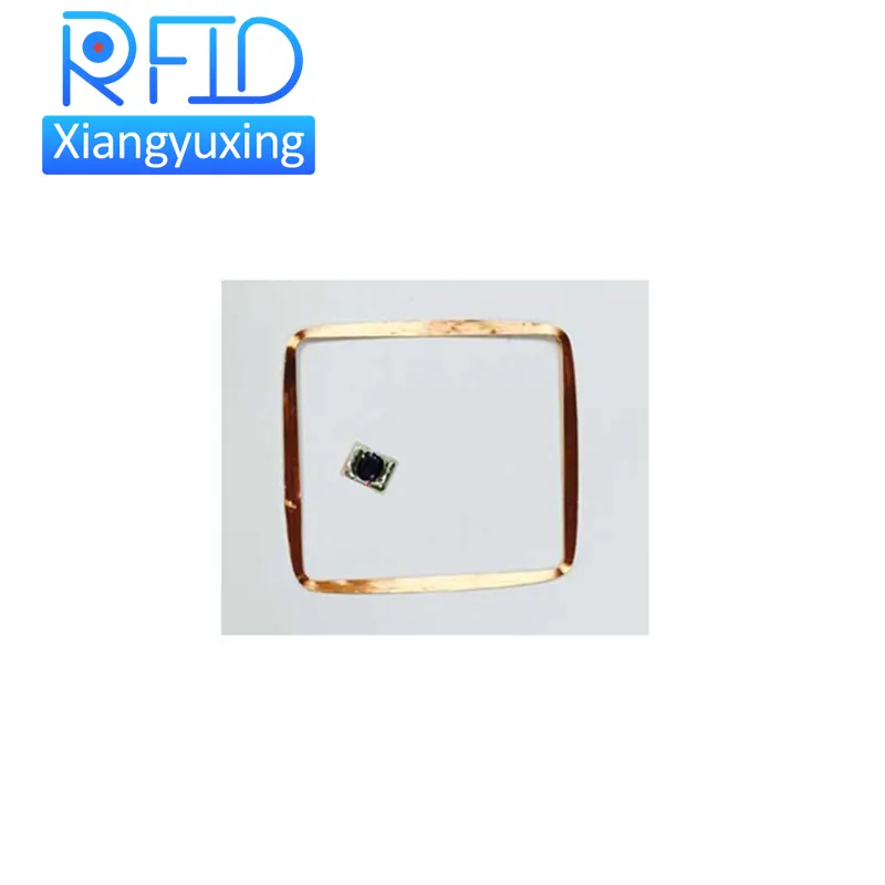 Antenna Rfid Personalizzato Rotondo/rettangolare/piazza Tipi LF 125khz ISO 15693 Logo Personalizzato Impermeabile/Resistente Alle Intemperie di Rame bobina