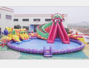Piscina <span class=keywords><strong>de</strong></span> animales <span class=keywords><strong>de</strong></span> nuevo diseño <span class=keywords><strong>para</strong></span> niños y adultos, juegos acuáticos, Parque Aqau, trampolín <span class=keywords><strong>de</strong></span> salto - Product Image 3