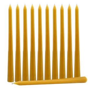 Customized Size Church Paschal 100% Pure Organic Beeswax Dinner <strong>Candles</strong> - Product Image 3