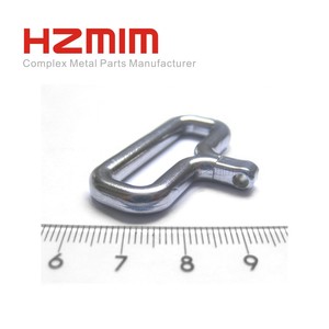 China Personalizado piezas de conexión/enlazador piezas/conector de piezas de metal para la máquina por MIM - Product Image 1