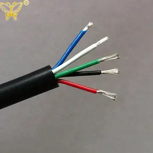 PFA FEP + de caucho de silicona cable