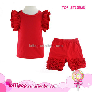 <span class=keywords><strong>Tutu</strong></span> Delle Ragazze 1st Birthday Outfit Bambina Pettiskirt Top Puntini Rossi Mocked Cuore Extra Soffici Pettiskirt Danza Outfit P - Product Image 4