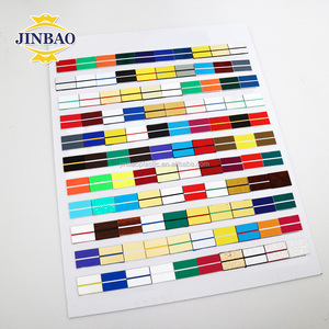 Für JINBAO <span class=keywords><strong>3</strong></span>-lagige ABS-Laser gravur folie Kunststoff platten für Plakat werbung