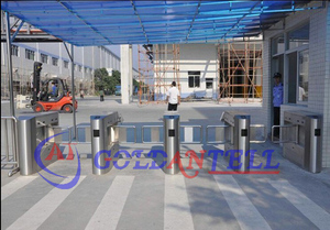 Produttore di Tornelli, Controllo Accessi Pedonali, Barriera Bidirezionale, Porta Automatica a Battente, Cancello a Mezza Altezza - Product Image 2