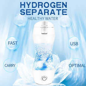 Générateur d'<span class=keywords><strong>eau</strong></span> d'hydrogène de 350ML, machine <span class=keywords><strong>alcaline</strong></span>, Rechargeable, Portable, <span class=keywords><strong>bouteille</strong></span> d'ioniseur d'<span class=keywords><strong>eau</strong></span>, Super antioxydant, <span class=keywords><strong>eau</strong></span> riche <span class=keywords><strong>en</strong></span> hydrogène - Product Image 2