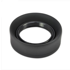 Pare-soleil multifonction en caoutchouc grand angle pour objectif 52 mm, 55 mm, 58 mm, 62 mm, pare-soleil 3 en 1 - Product Image 2