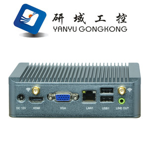 Red mini PC J1900 Industria Industrial Computer <span class=keywords><strong>2</strong></span> * MINI PCIE 120*120mm tamaños - Product Image 2