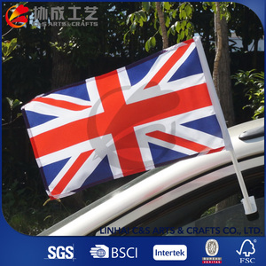 US advertising China made Al Air free promotional Polish Flag car - Product Image 6