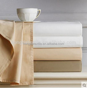 100% कपास 200TC के 1000TC करने के लिए कपड़े होम टेक्सटाइल चादरें - Product Image 2