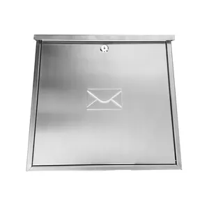 Usps Dropbox Mailbox Forwarding Post Box Space Parcel Package Small Metal Letter Box