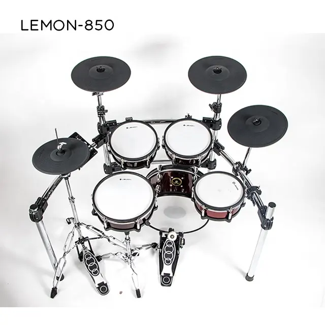 Lemon drum e drum T850 electronic drum set