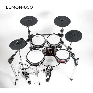 <strong>Lemon</strong> <strong>Drum</strong> E <strong>Drum</strong> T850 <strong>Electronic</strong> <strong>Drum</strong> Set - Product Image 2