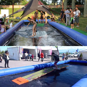15 metros largo inflable descremada bordo <span class=keywords><strong>piscina</strong></span> inflable o skimboard <span class=keywords><strong>piscina</strong></span> inflable o descremada <span class=keywords><strong>piscina</strong></span> para skimboard - Product Image 3