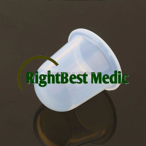 Soins de santé petit corps tasses Anti <span class=keywords><strong>Cellulite</strong></span> vide <span class=keywords><strong>Silicone</strong></span> Massage ventouses médical <span class=keywords><strong>Silicone</strong></span> ventouses 2 Pcs/Lot - Product Image 5