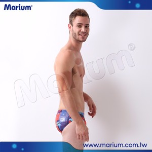 2016 Hot Sexy Swimming suits England Flag Swim Briefs Polyester and Spandex Fabric Swimwear For Men - Product Image 3