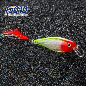 FJORD Haute Qualité OEM 85MM 12g Minnow Équipement <span class=keywords><strong>De</strong></span> Pêche Leurres Japon Leurre - Product Image 4