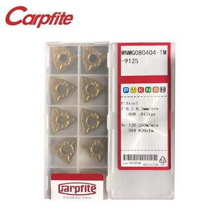 <span class=keywords><strong>CNC</strong></span> Carbide Gỗ Công Cụ Chuyển Chèn WNMG080408-TM 9115 - Product Image 5