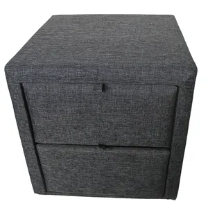 Furniture Chair Cube Fabric Storage Box With Drawers