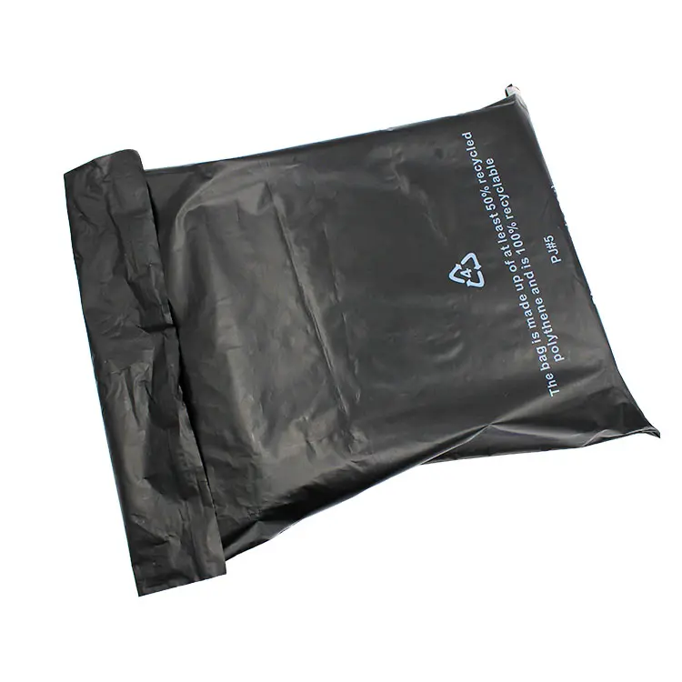 custom waterproof environmental packaging bag for shopping online,manufacturing customized clothing courier packaging bag