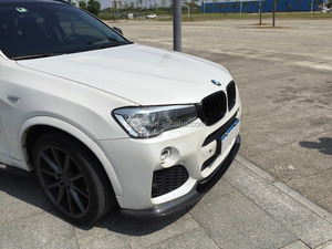 Fábrica de carbono frente Spoiler para <span class=keywords><strong>BMW</strong></span> <span class=keywords><strong>X4</strong></span> F26 Msport 15-16 - Product Image 3