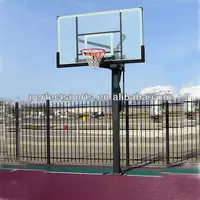 Tempered Glass Set Basketball Hoop For The Office