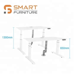Dual Motor Quiet <strong>Electronic</strong> Uplift Table Adjustable <strong>Desks</strong> for Standing and Sitting - Product Image 4