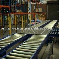 Sistema transportador de rodillos duradero con marcos ajustables para distribución logística de fábrica y sistemas de manejo de materiales a granel - Product Image 2