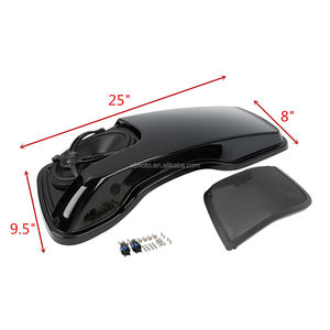 TCMT XF111529-05 Couvercles de sacoches avec haut-parleurs 5*7, adaptés aux Harley Touring Electra Road Glide 2014-2022 - Product Image 3
