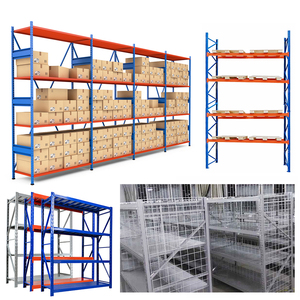 200KG 300KG 500KGプラスチック製収納棚引き出しドア付き格安価格1070/1500/2000*400/500/600*2000mm - Product Image 1