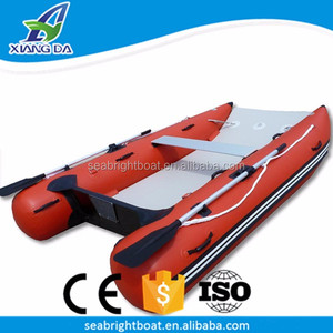เรือโป๊ะ<span class=keywords><strong>แมว</strong></span>แบบสูบลม,เรือคาตามารันหนึ่งคนได้รับการรับรอง CE - Product Image 6
