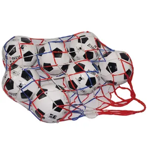 Basketball Storage Bag Football Sports Ball Mesh Net Nylon Bag Large Size Ball Carry net