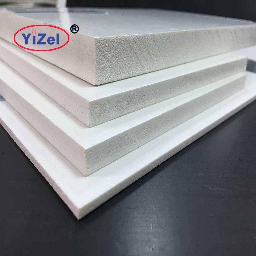 Chinese manufacturer 1mm-30mm high density 4x8 pvc foam sheet plastic 18mm pvc foam board for building and construction