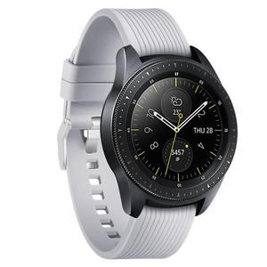 Tschick สำหรับ Samsung Galaxy Watch 42มม.,อะไหล่สายรัดซิลิโคนถอดง่าย20มม. ตะขอโลหะสำหรับ Garmin Vivoactive <span class=keywords><strong>3</strong></span>