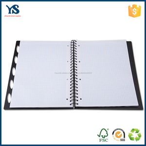 Viabilidad ecológica cuaderno de espiral con páginas en color para la venta - Product Image 1