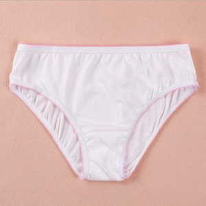 Slip da Donna Post-Parto in Puro Cotone, Biancheria Intima Monouso per Maternità - Product Image 1