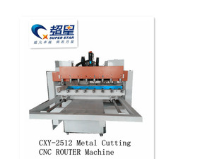 tener Ocho husillo CXY2512 <span class=keywords><strong>la</strong></span> máquina de cilindro CNC - Product Image 1