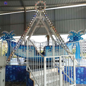 De alta calidad de la familia Parque de Atracciones juegos hielo nieve tema mini Barco Pirata swing paseos <span class=keywords><strong>en</strong></span> barco <span class=keywords><strong>en</strong></span> venta - Product Image 3
