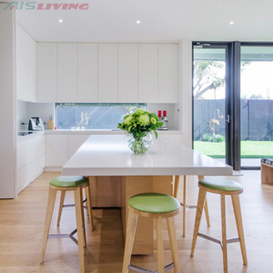 Laca personalizada <span class=keywords><strong>de</strong></span> alto brillo, diseño <span class=keywords><strong>de</strong></span> cocina o PVC, moderna, <span class=keywords><strong>de</strong></span> pvc - Product Image 3