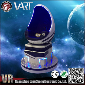 La Réalité Virtuelle Interactive Expérience 2 Sièges <span class=keywords><strong>360</strong></span> Degrés Oeuf VR Cinéma Simulateur 9D VR - Product Image 6